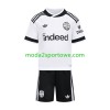 Koszulka Eintracht Frankfurt Dziecięcy Wyjazdowe Stroje Piłkarskie 2026/27 Krótki Rękaw